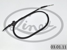 Трос ручного тормоза Linex 030111