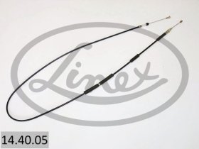 Тросик замка капота Linex 144005