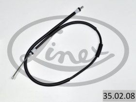 Трос ручного тормоза Linex 350208