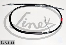Трос ручного гальма Linex 150222