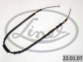 Трос ручного тормоза Linex 220107