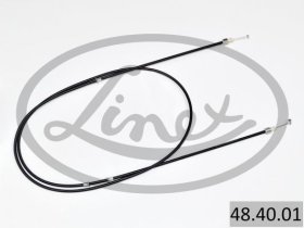 Тросик замка капота Linex 484001