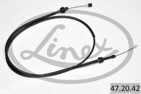 Тросик газа Linex 472042