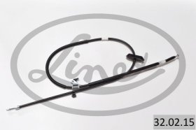 Трос ручного тормоза Linex 320215