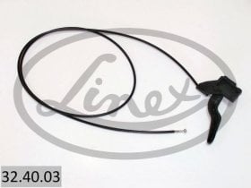 Тросик замка капота Linex 324003