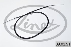 Трос ручного тормоза Linex 090191