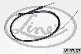 Трос ручного тормоза Linex 350257