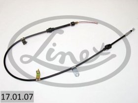 Трос ручного тормоза Linex 170107