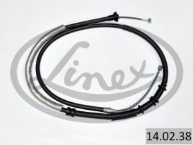 Трос ручного гальма Linex 140238
