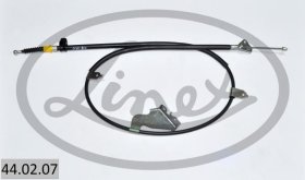 Трос ручного тормоза Linex 440207
