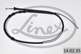 Трос ручного гальма Linex 140235