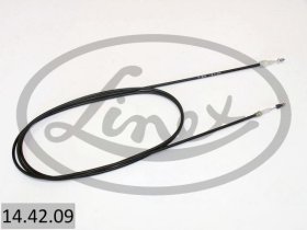 Тросик замка капота Linex 144209