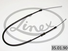 Трос ручного тормоза Linex 350190