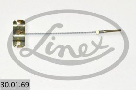 Трос ручного гальма Linex 300169
