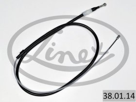 Трос ручного тормоза Linex 380114