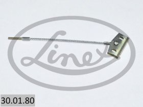 Трос ручного тормоза Linex 300180