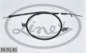 Трос ручного гальма Linex 300181
