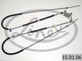 Трос ручного гальма Linex 150106