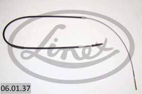 Трос ручного тормоза Linex 060137