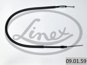 Трос ручного тормоза Linex 090159