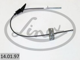 Трос ручного тормоза Linex 140197