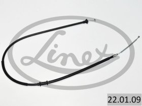 Трос ручного тормоза Linex 220109
