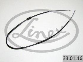 Трос ручного тормоза Linex 330116