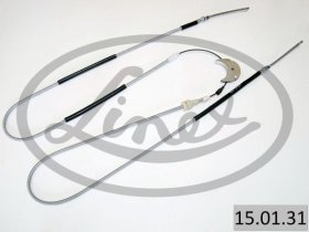 Трос ручного тормоза Linex 150131