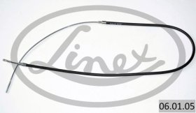 Трос ручного тормоза Linex 060105