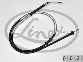 Трос ручного гальма Linex 010121