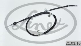 Трос ручного гальма Linex 210116