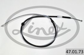 Трос ручного тормоза Linex 470173