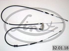 Трос ручного тормоза Linex 320118