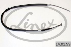 Трос ручного тормоза Linex 140199