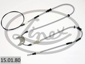 Трос ручного гальма Linex 150180