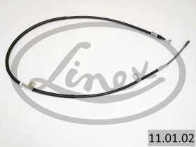 Трос ручного гальма Linex 110102