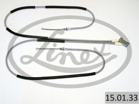 Трос ручного гальма Linex 150133