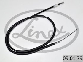 Трос ручного тормоза Linex 090179