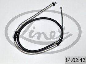 Трос ручного гальма Linex 140242