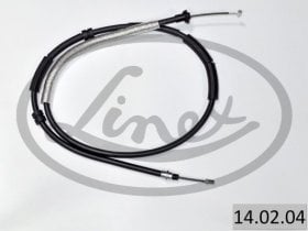 Трос ручного тормоза Linex 140204