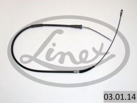 Трос ручного тормоза Linex 030114