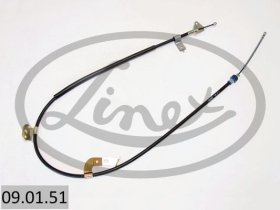 Трос ручного тормоза Linex 090151