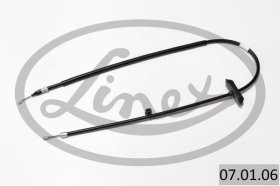 Трос ручного гальма Linex 070106