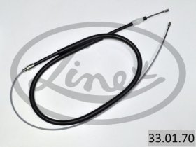Трос ручного тормоза Linex 330170
