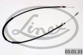 Трос ручного гальма Linex 030133