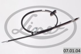 Трос ручного тормоза Linex 070104