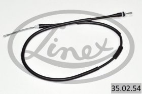 Трос ручного тормоза Linex 350254