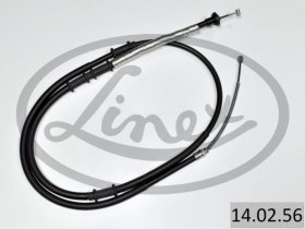 Трос ручного тормоза Linex 140256
