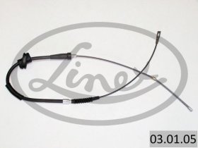 Трос ручного гальма Linex 030105