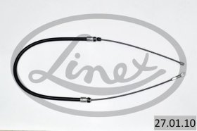 Трос ручного гальма Linex 270110